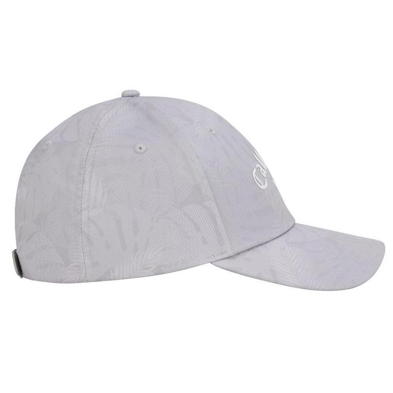 Callaway Liquid Metal Golf Cap Grey Palm Breeze - main image