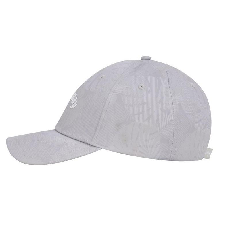 Callaway Liquid Metal Golf Cap Grey Palm Breeze - main image