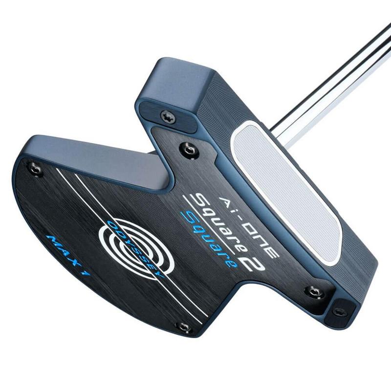 Odyssey Ai ONE Square 2 Square Max 1 Golf Putter - Configurable – Best UK Price & Deals on BritGolf