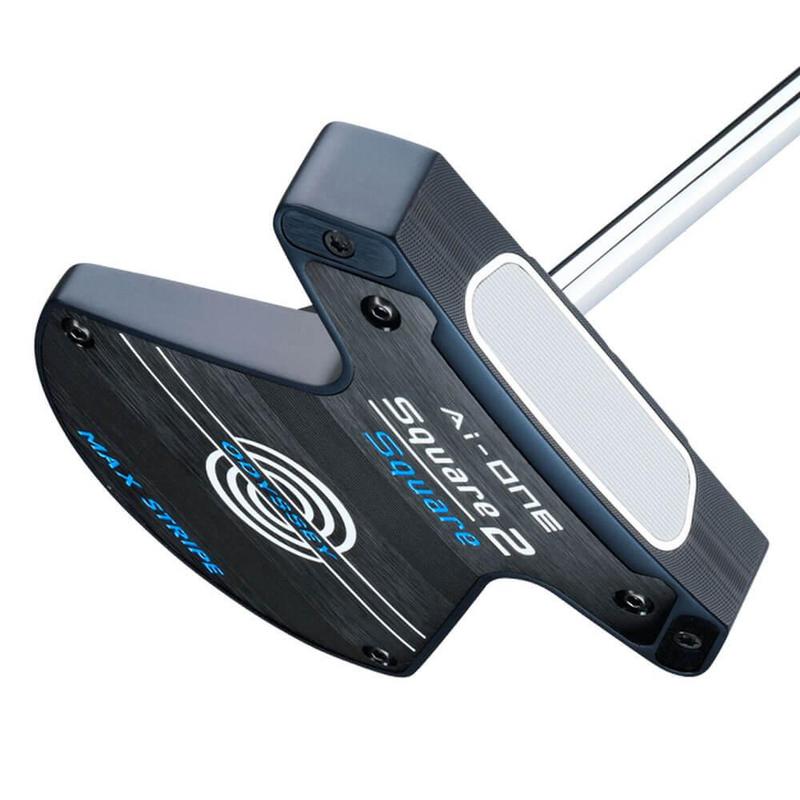 Odyssey Ai ONE Square 2 Square Max Stripe ZT Golf Putter - Configurable – Best UK Price & Deals on BritGolf