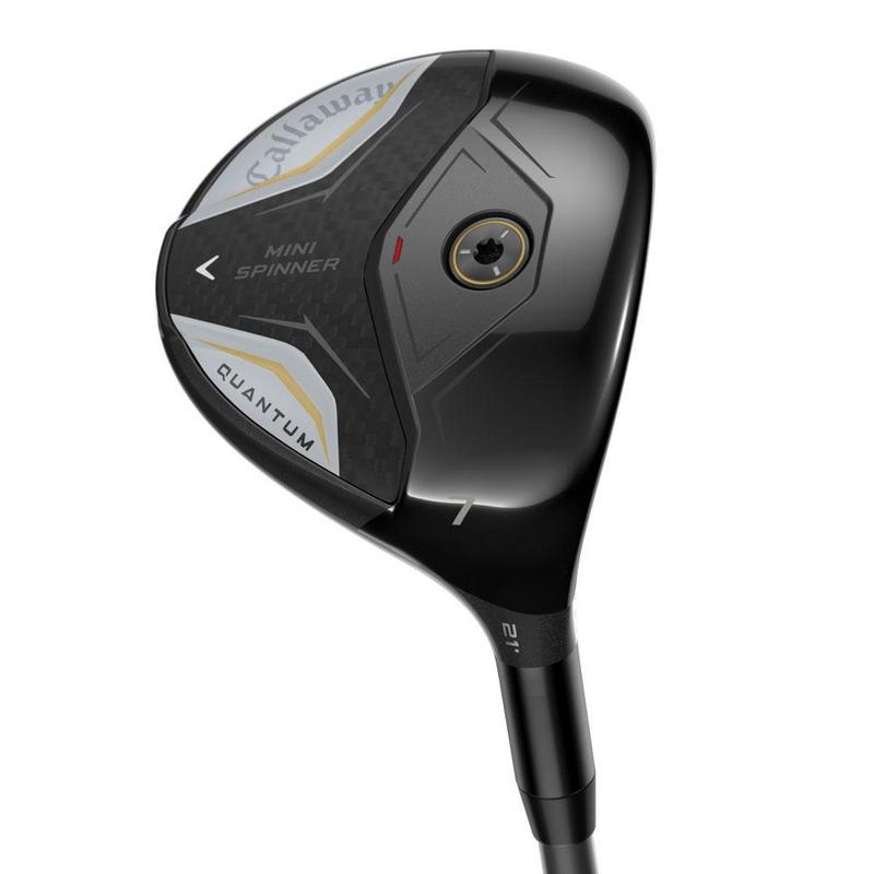 Callaway Quantum Mini Spinner Golf Fairway Wood