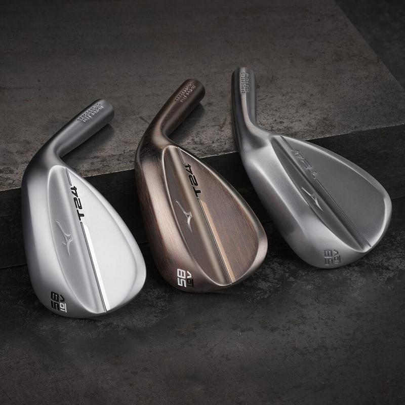 Mizuno T24 Golf Wedge Denim Copper - Steel - main image