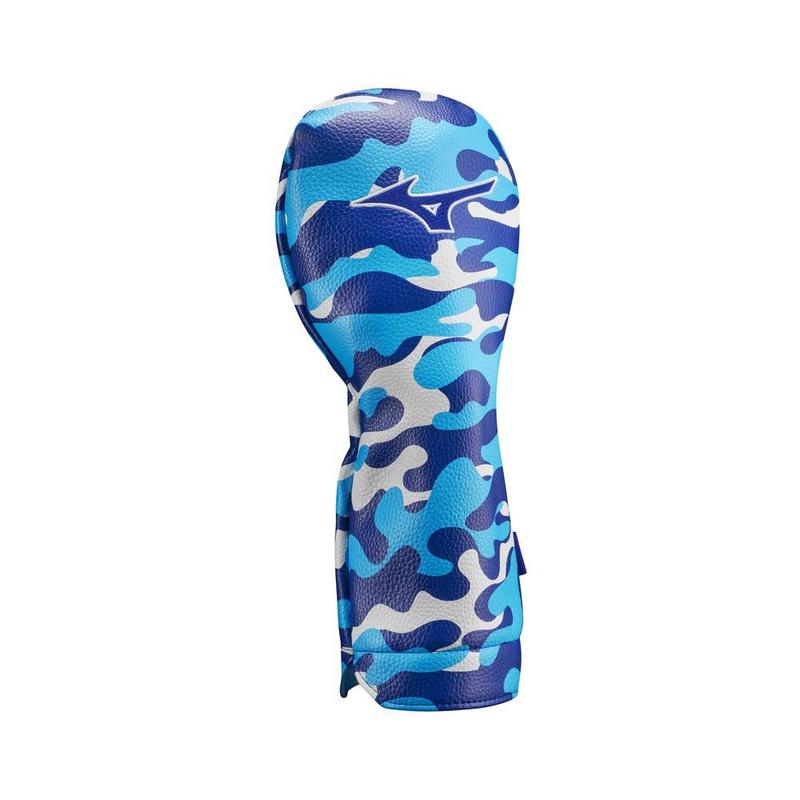 Mizuno Blue Camo Staff Golf Headcovers Blue Driver