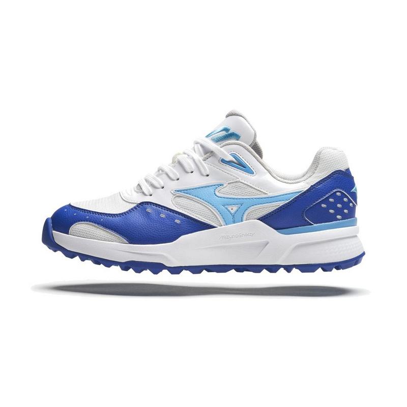 Mizuno Contender Golf Shoes - Surf the Web/Swim Cap/White - main image