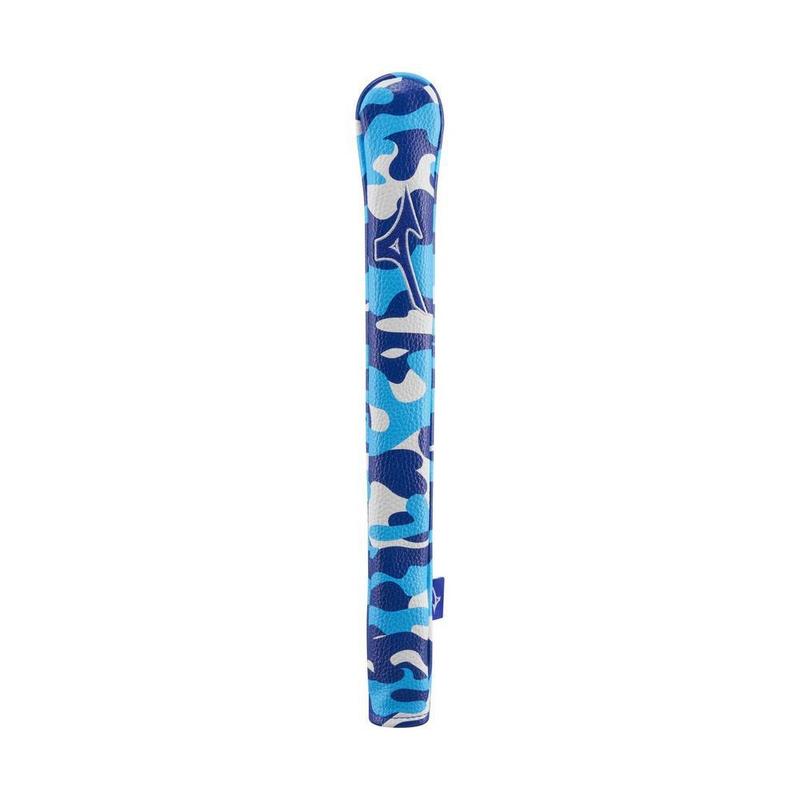 Mizuno Blue Camo Staff Golf Alignment Stick Cover  - main image