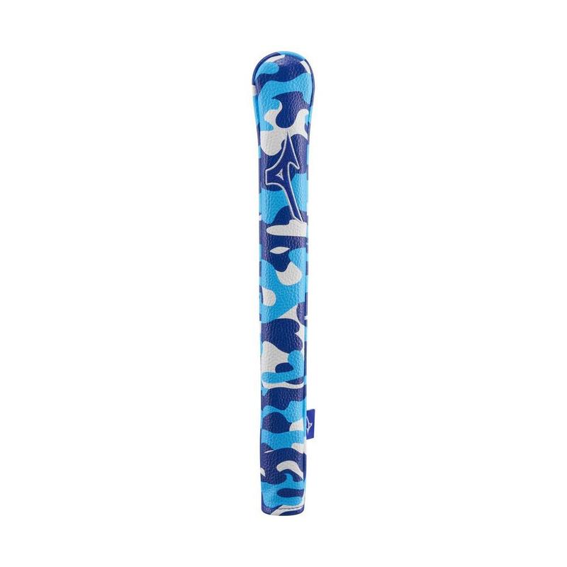 Mizuno Blue Camo Staff Golf Headcovers Blue Alignment Stick Cover