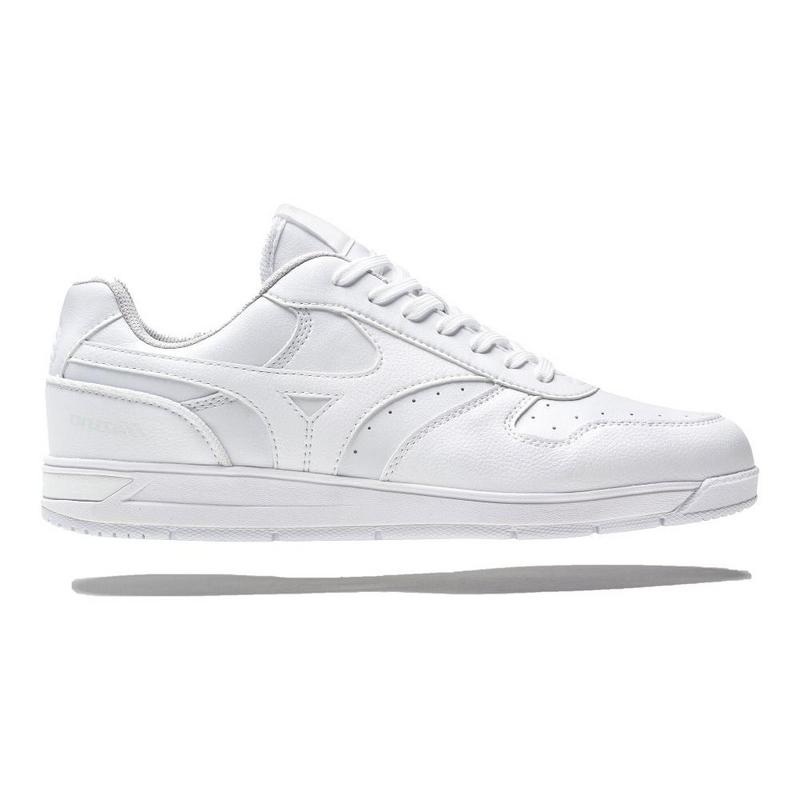 Mizuno City Wind Golf Shoes - White/White