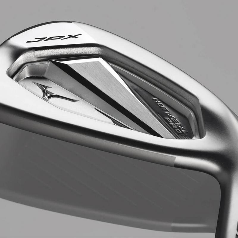 Mizuno JPX 925 Hot Metal Pro Golf Irons - 5-PW Dynamic Gold 105 Siff - main image