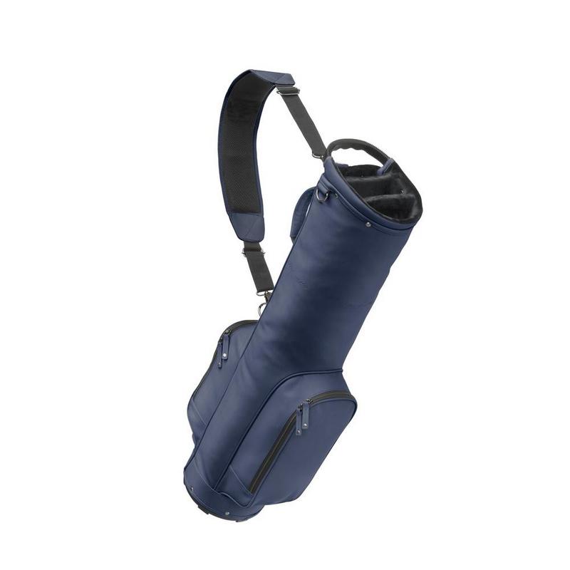 Mizuno Pro Scratch Golf Carry Bag - Navy - main image