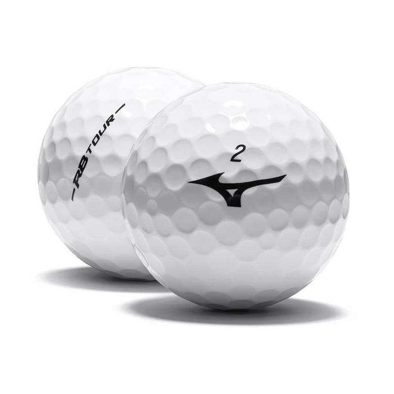 Mizuno RB Tour Golf Balls - White - main image