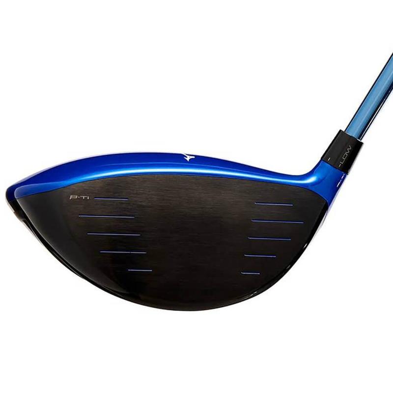 Mizuno ST-Z 220 Tour Blue Limited Edition Golf Driver Face Main | Clickgolf.co.uk