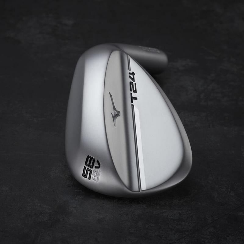 Mizuno T24 Golf Wedge - White Satin - main image