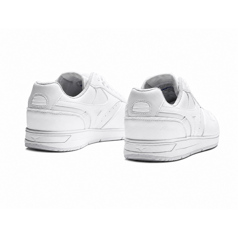 Mizuno City Wind Golf Shoes - White/White - main image