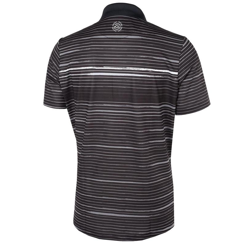 Galvin Green MORGAN Ventil8+ Golf Shirt - Black - main image