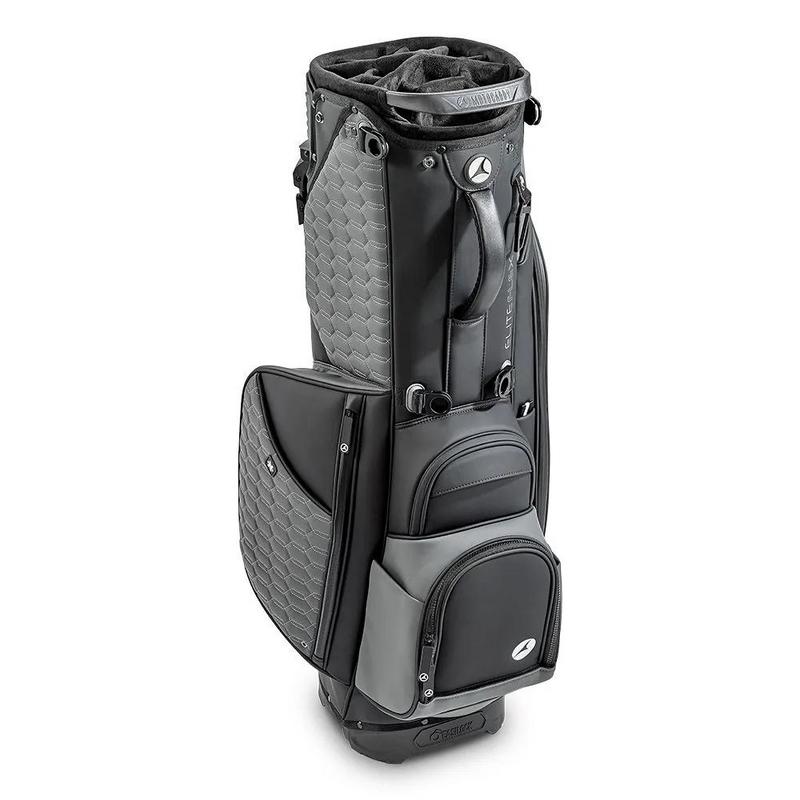 Motocaddy EliteFLEX Golf Trolley/Stand Bag - Charcoal/Black - main image