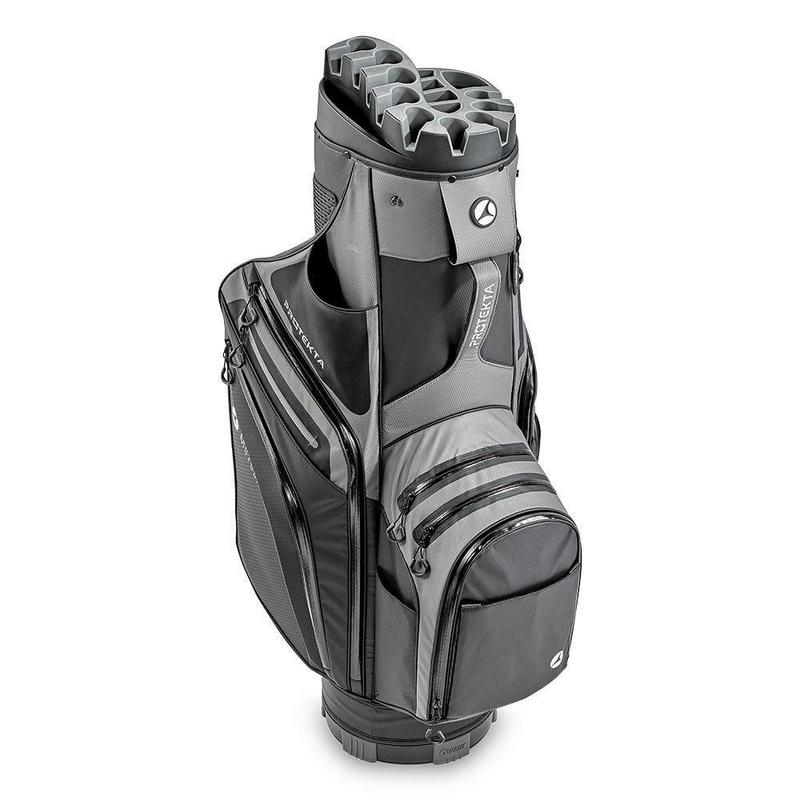 Motocaddy PROTEKTA Golf Cart Bag - Charcoal - main image