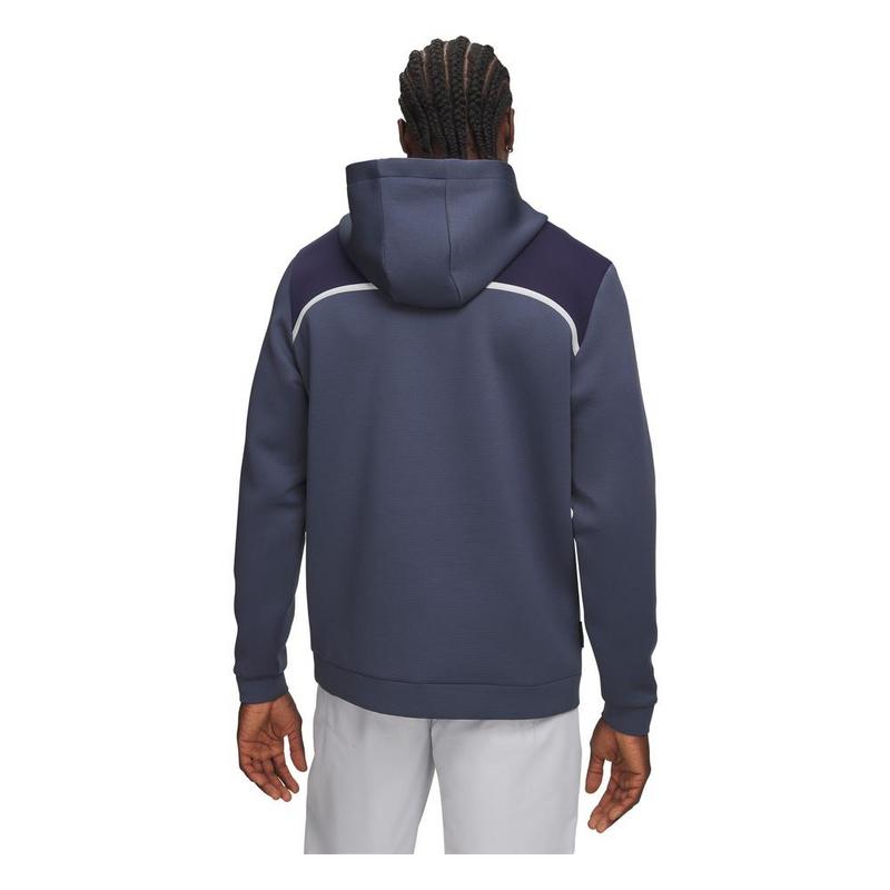Under Armour UA Drive Hoodie Golf Midlayer - Downpour Grey/Navy - main image