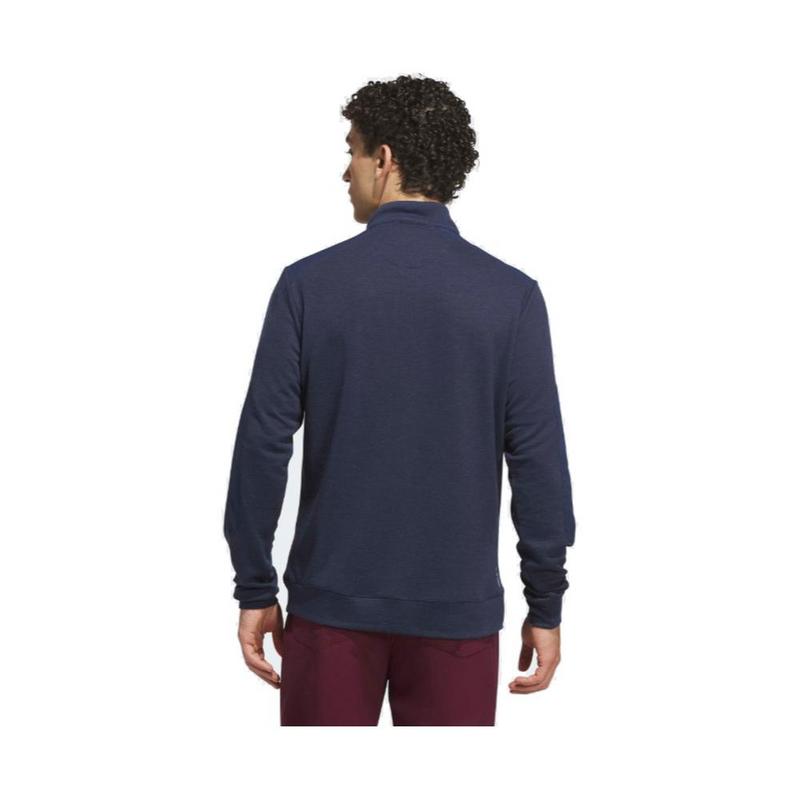 adidas Ultimate365 Course Control Hybrid 1/4 Zip Golf Sweater - Collegiate Navy - main image