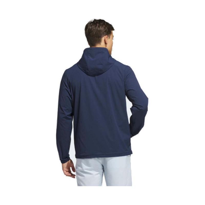 adidas Ultimate365 CLIMA365 Course Control Golf Anorak - Collegiate Navy - main image