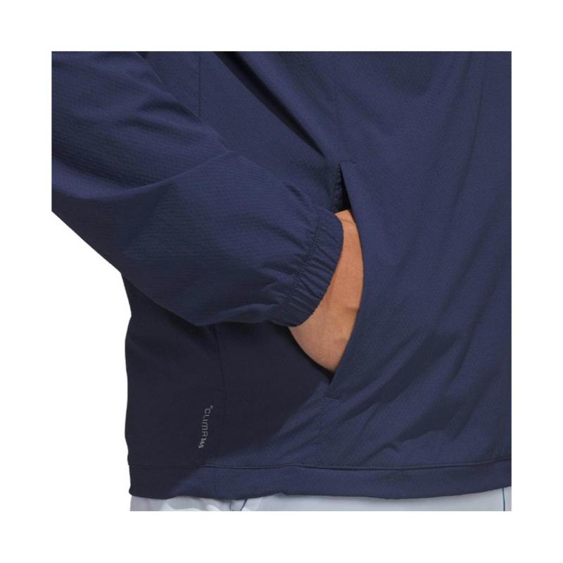 adidas Ultimate365 CLIMA365 Course Control Golf Anorak - Collegiate Navy - main image
