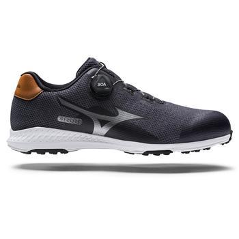 Mizuno Nexlite 008 BOA Golf Shoes - Black - main image