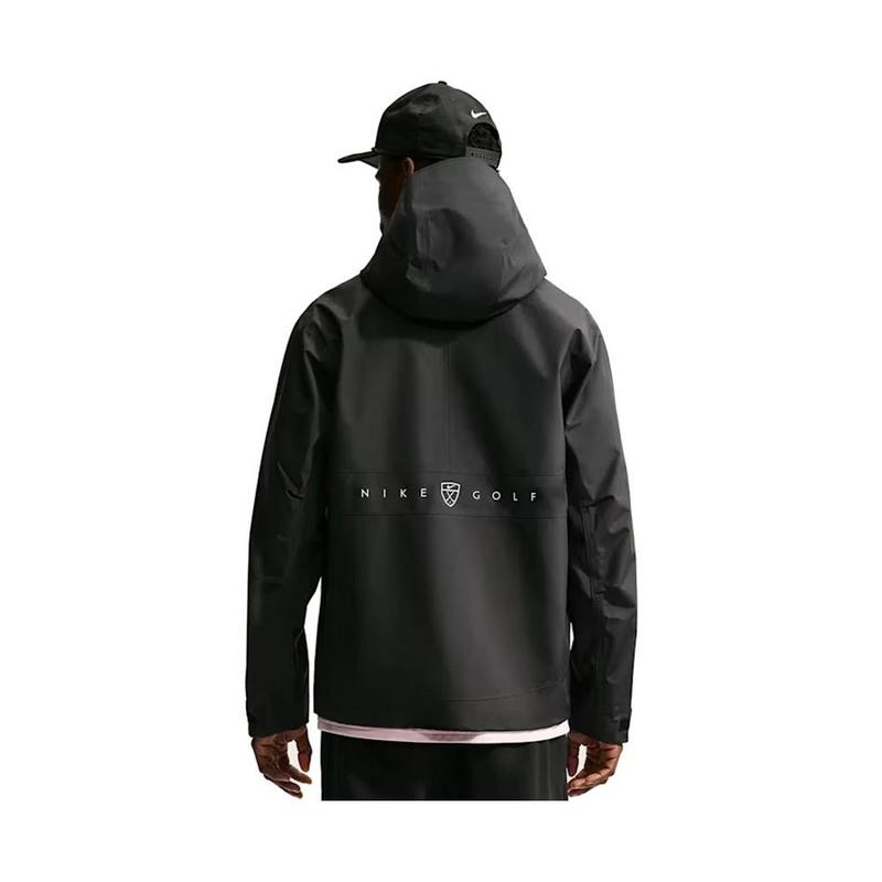 Nike Storm-Fit ADV Waterproof Golf Jacket - Black - main image
