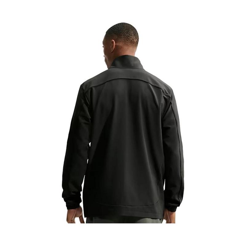 Nike Repel Half Zip Soft Shell Wind Jacket - Black - main image