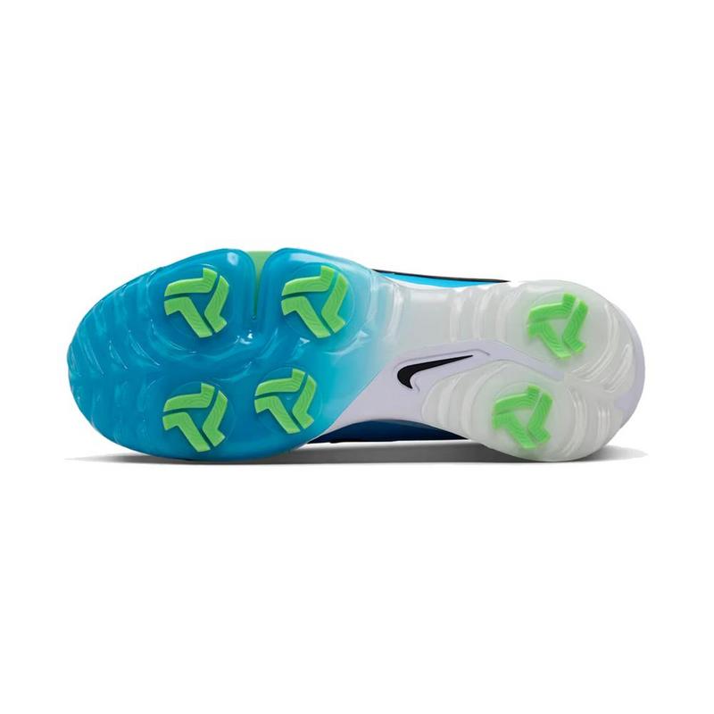 Nike NEXT% Tour 3 Spiked Golf Shoes - White/Black/Light Current Blue - main image