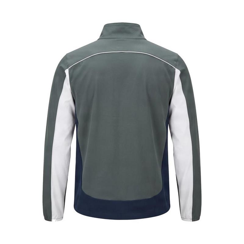 Nike Repel Half Zip Soft Shell Wind Jacket - Camo Green/College Navy - main image