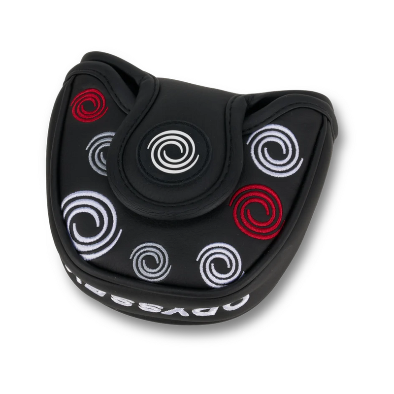 Odyssey Swirl Mallet Putter Headcover Black - main image