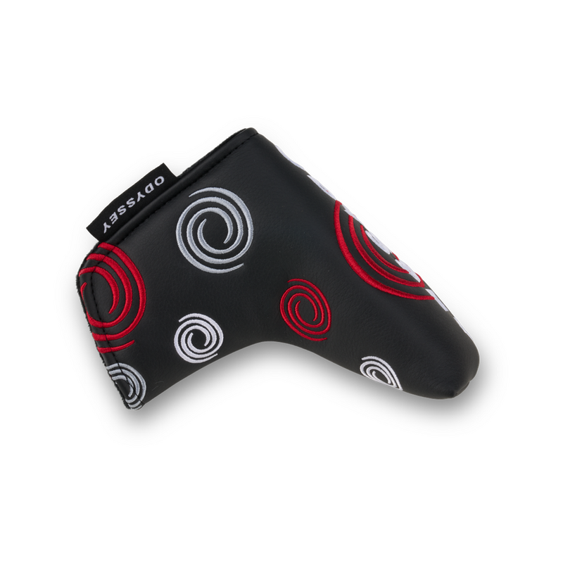 Odyssey Swirl Blade Putter Headcover - Black  - main image