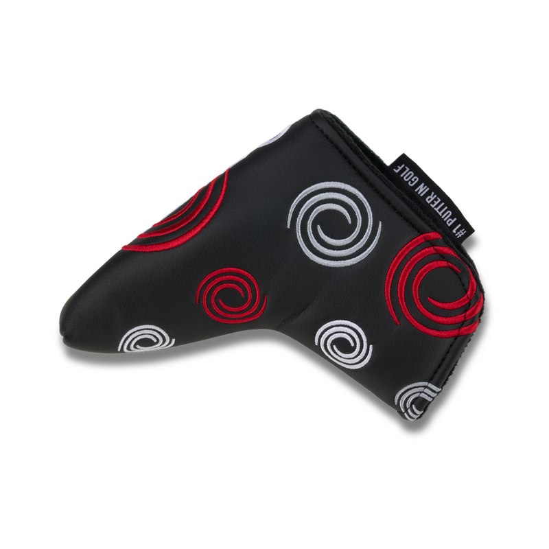 Odyssey Swirl Blade Putter Headcover - Black  - main image