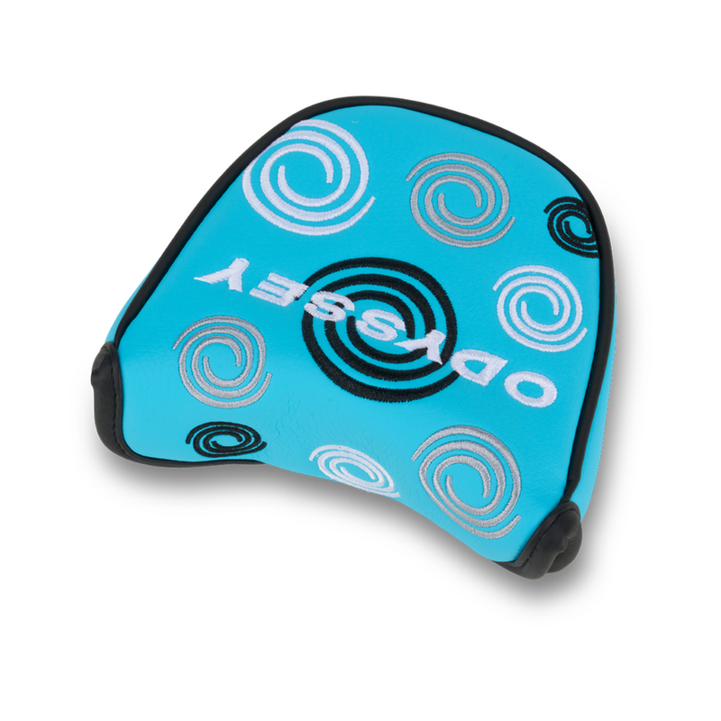 Odyssey Swirl Mallet Putter Headcover - Blue - main image