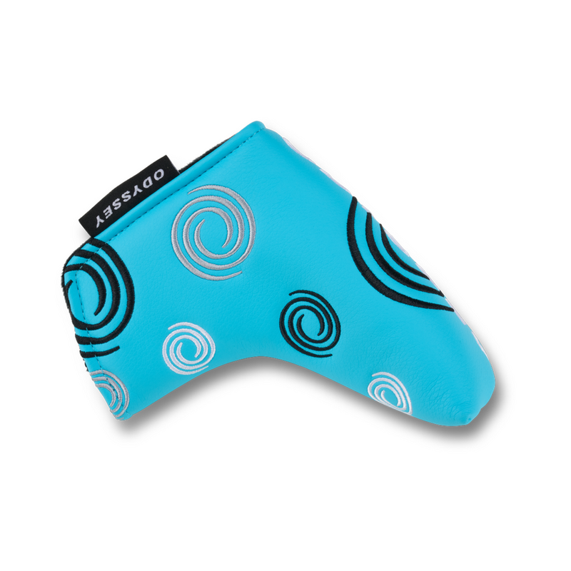 Odyssey Swirl Blade Putter Headcover - Blue - main image