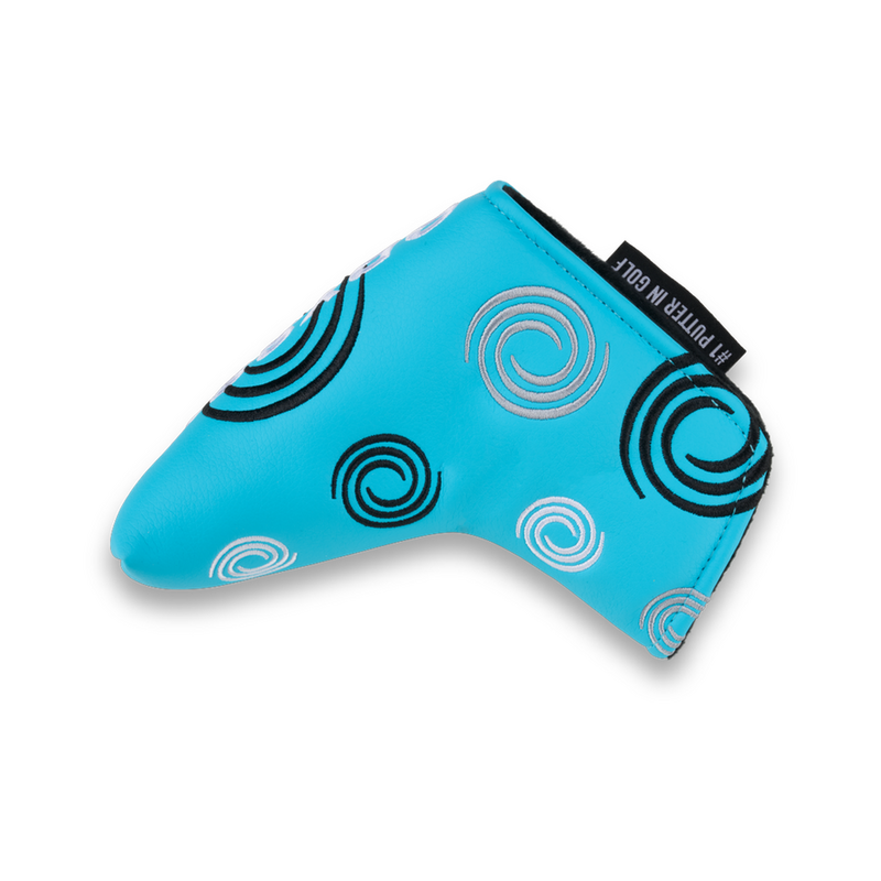 Odyssey Swirl Blade Putter Headcover - Blue - main image