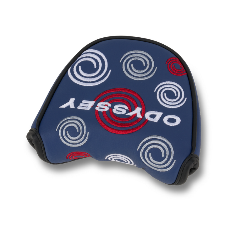 Odyssey Swirl Mallet Putter Headcover - Navy - main image