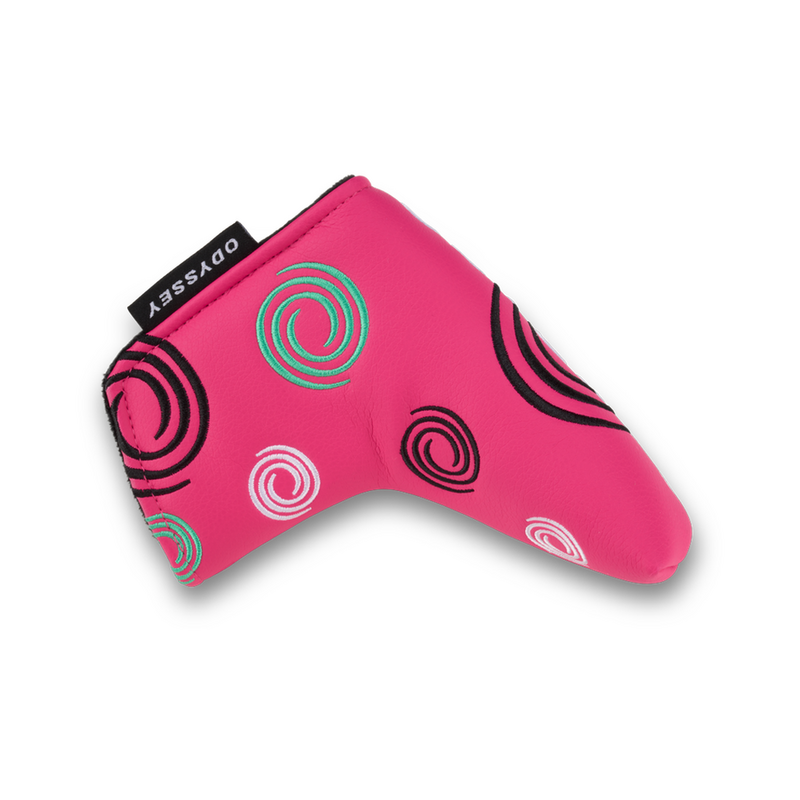 Odyssey Swirl Blade Putter Headcover - Pink - main image