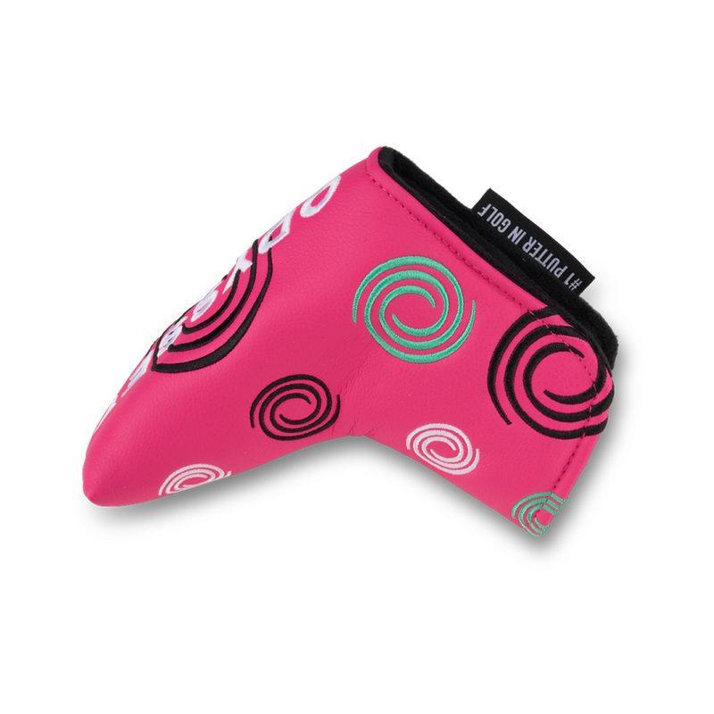 Odyssey Swirl Blade Putter Headcover - Pink - main image