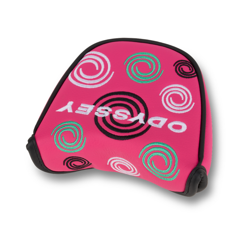 Odyssey Swirl Mallet Putter Headcover - Pink - main image