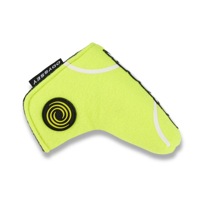 Odyssey Tennis Blade Putter Headcover - Yellow - main image