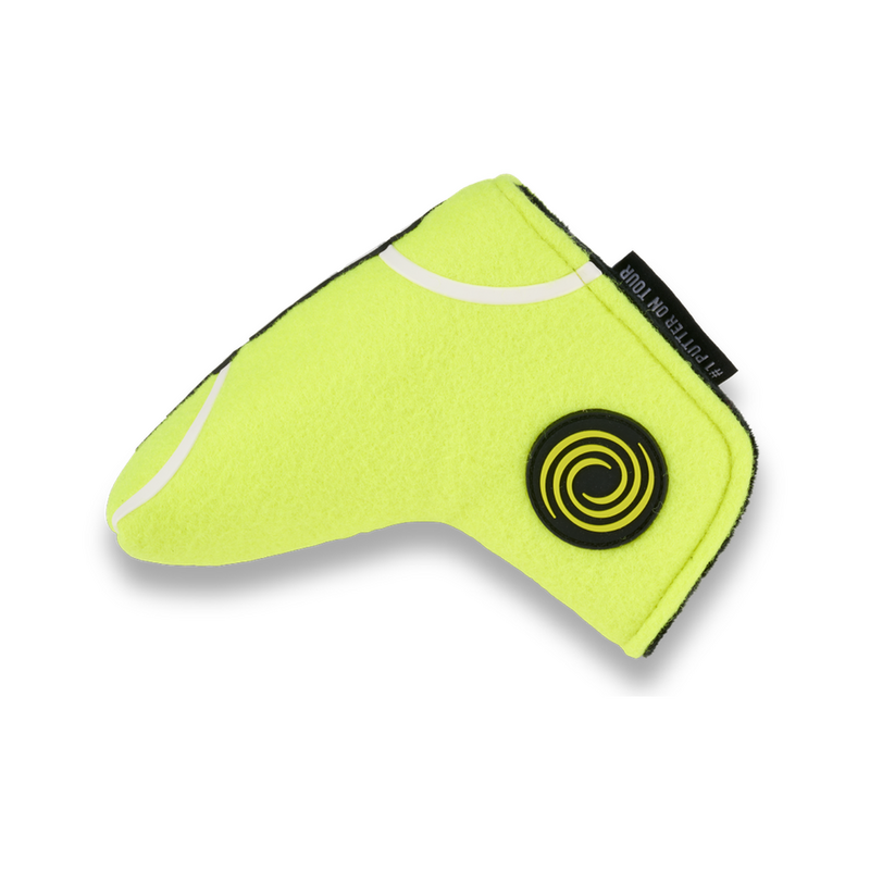 Odyssey Tennis Blade Putter Headcover - Yellow - main image