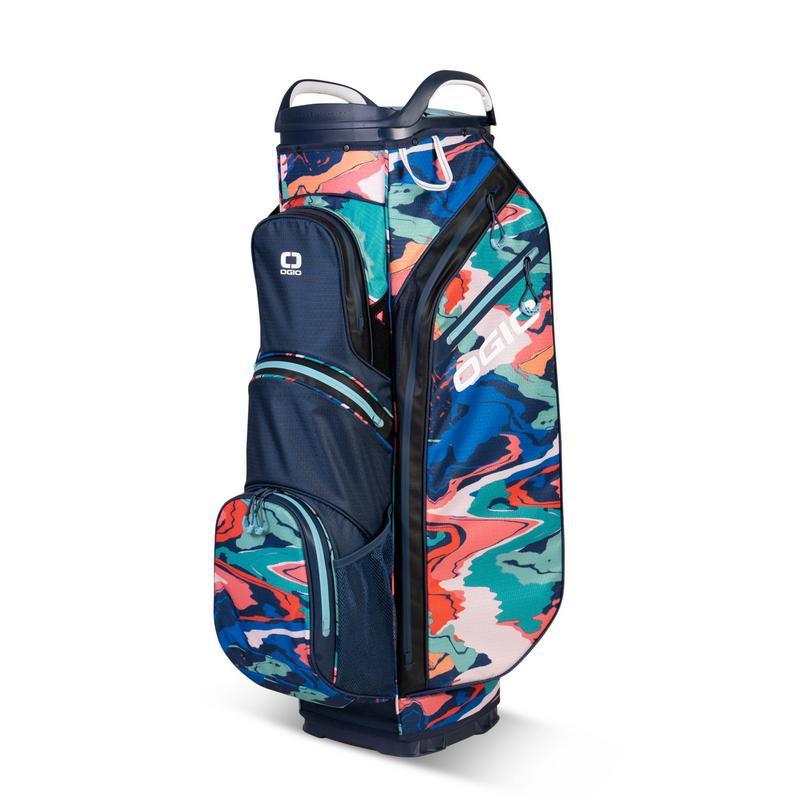 Ogio All Elements Silencer Golf Cart Bag - Watercolour