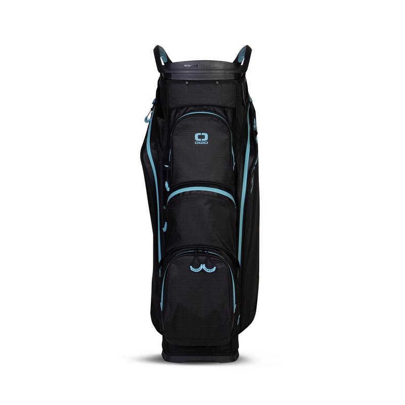 Ogio All Elements Silencer Golf Cart Bag - Black - main image