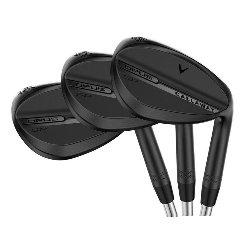 Callaway Opus SP Wedge Bundle Set - Black
