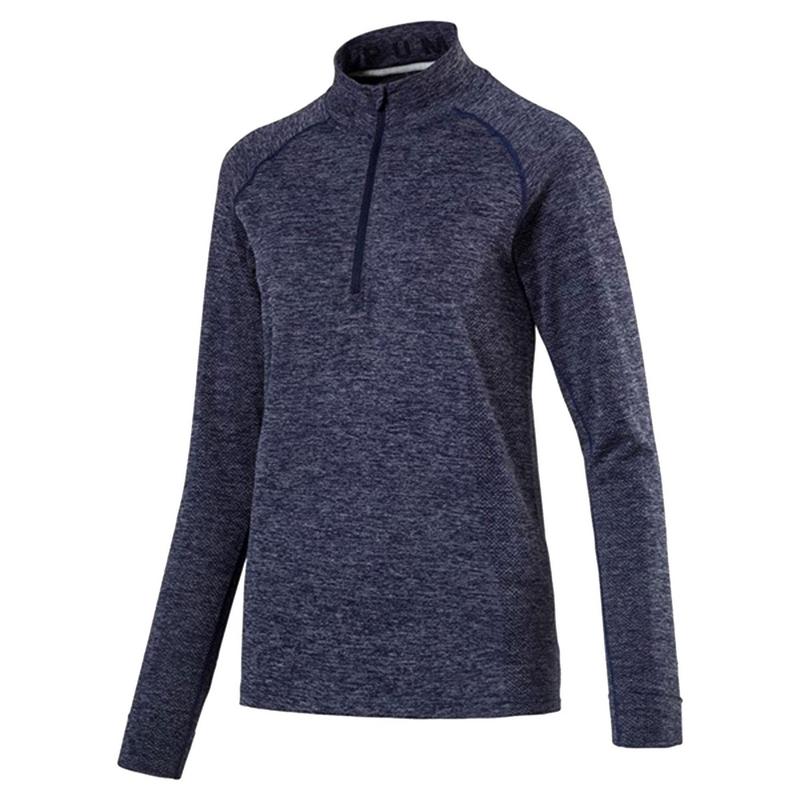 Puma Women's Evoknit Seamless Quarter Zip