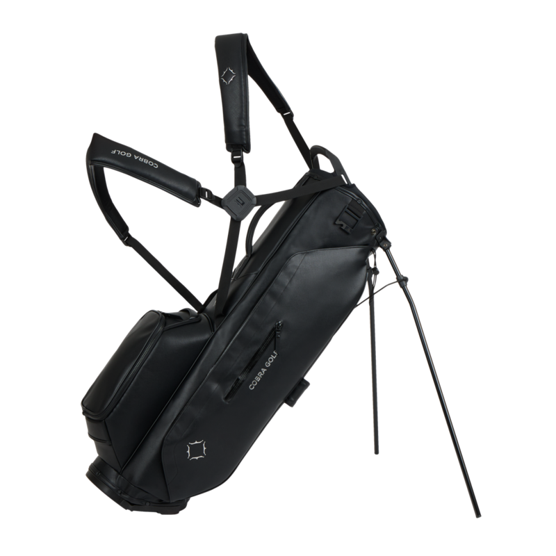 Cobra Premium Golf Stand Bag - Black