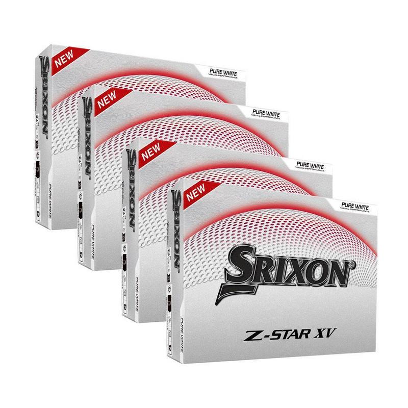 Srixon Z Star XV Balls 4 For 3 Personalised White – Best UK Price & Deals on BritGolf