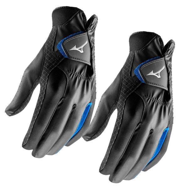 Mizuno Rain Fit Mens Golf Gloves Pair Click Golf