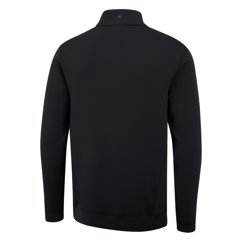 Ping Ansel Sensorcool 1/4 Zip Golf Mid Layer - Black - main image