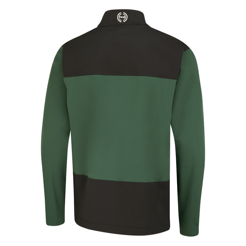 Ping SensorDry AquaDrive Waterproof Golf Jacket - Gorse Green - main image